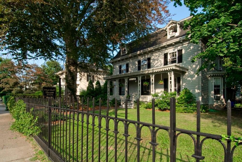Marshall Slocum Inn Нюпорт Екстериор снимка