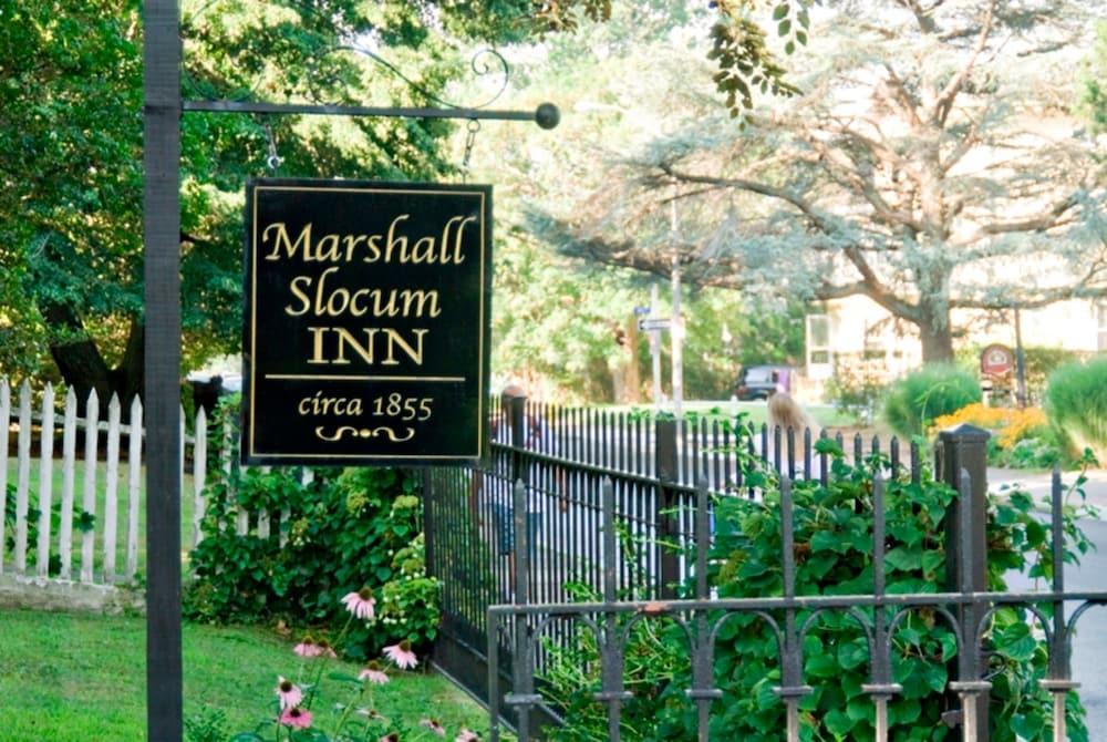 Marshall Slocum Inn Нюпорт Екстериор снимка