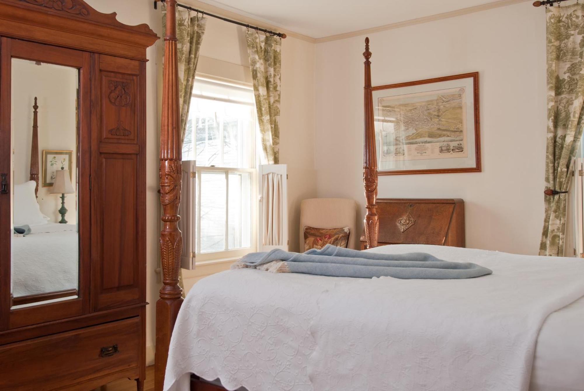 Marshall Slocum Inn Нюпорт Екстериор снимка